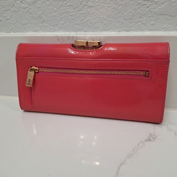 Ted Baker Matinee Pink Crystal Wallet - Picture 5 of 16